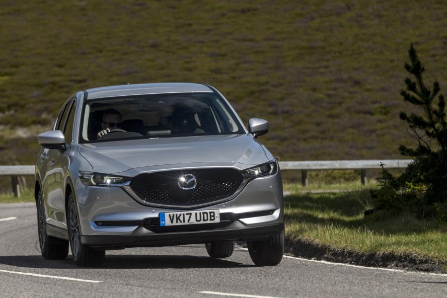  Mazda CX-5 2017 года  (UK) (фото 48 из 74)